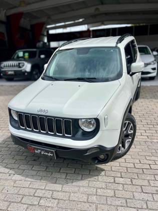 JEEP RENEGADE 2.0 16V TURBO DIESEL LONGITUDE 4P 4X4 AUTOMÁTICO